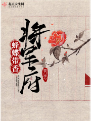 蜂蝶带香将军府